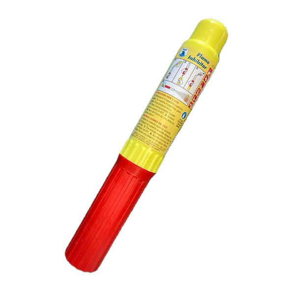 MANGIAFUOCO ESTINTORE