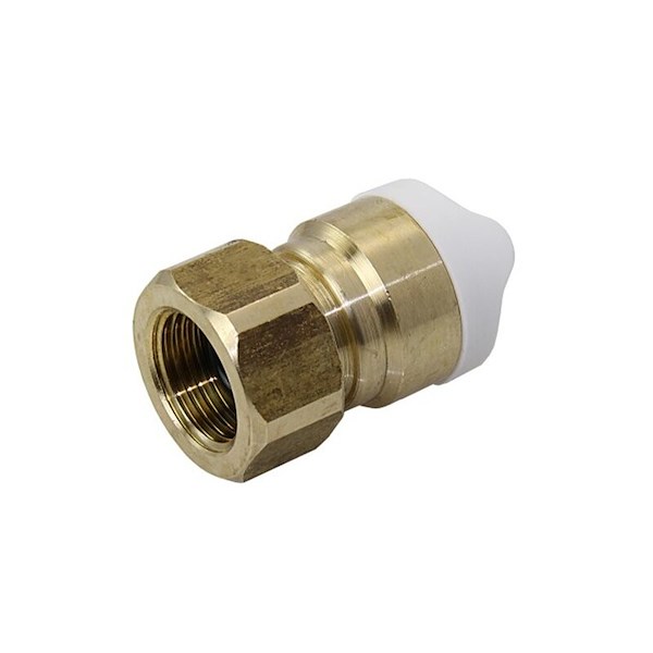 ADATTATORE 1/2 FEMMINA OTTONE