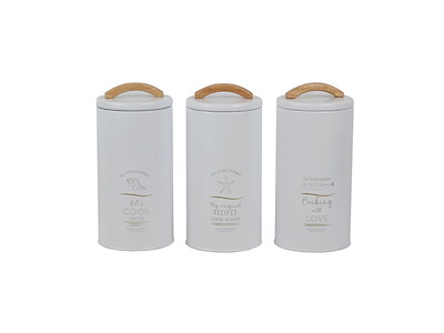 BARATTOLI DA CUCINA GRANDI 3pz