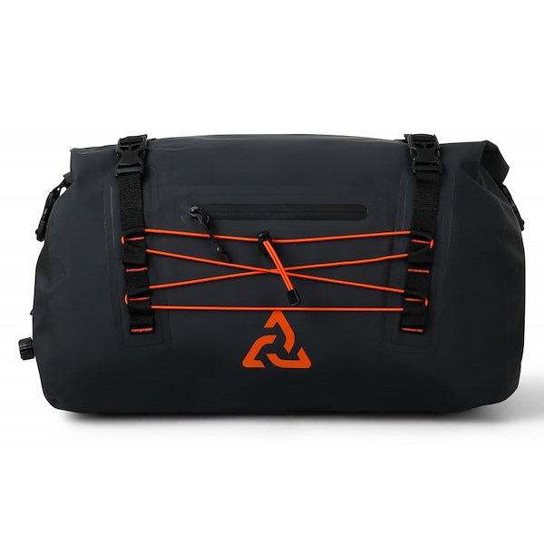 BORSONE OSEA DRY DUFFEL 2.0 - NERO/ARANCIONE