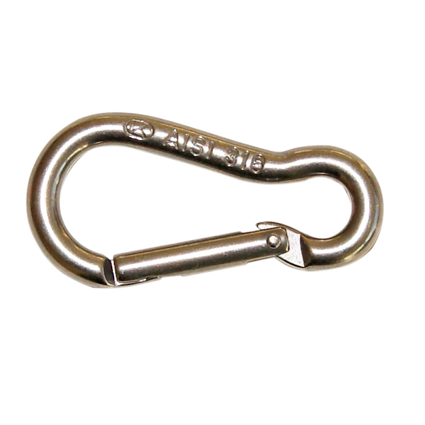 MOSCHETTONE "KONG" INOX 316