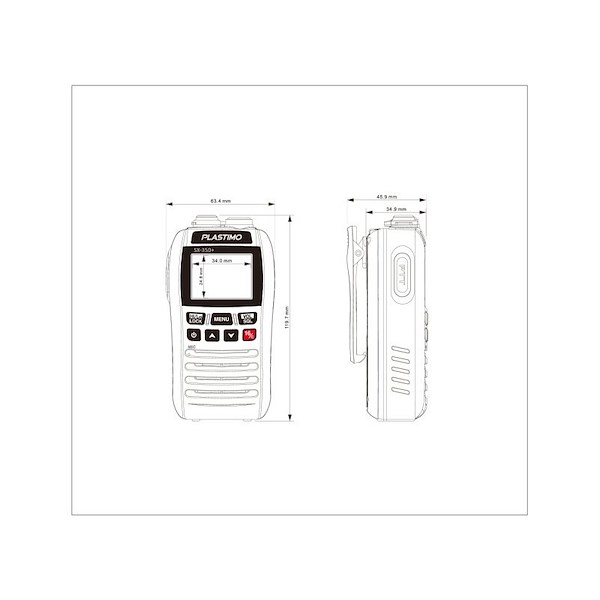 VHF SX-350+