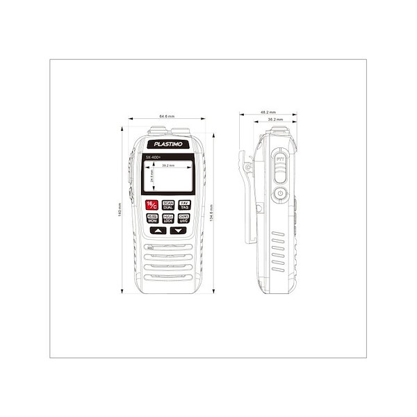 VHF SX-400+