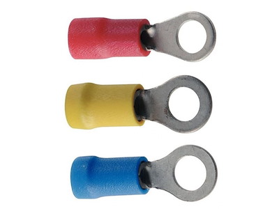 TERMINALE PREISOLATO AD OCCHIELLO