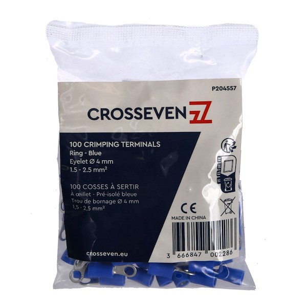 TERMINALE PREISOLATO AD OCCHIELLO