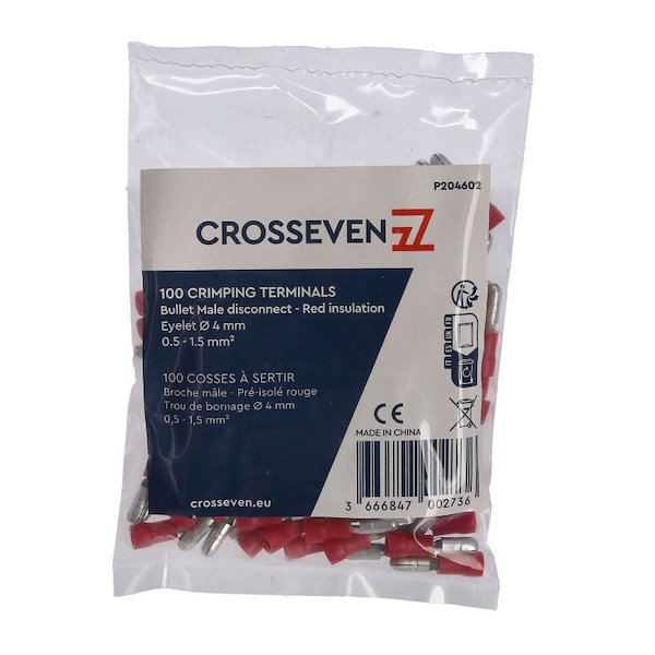 TERMINALE CILINDRICO PREISOLATO