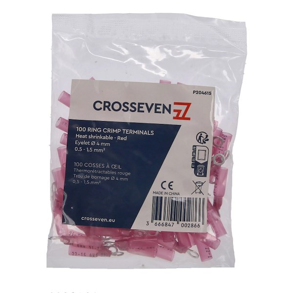 TERMINALE PREISOLATO AD OCCHIELLO