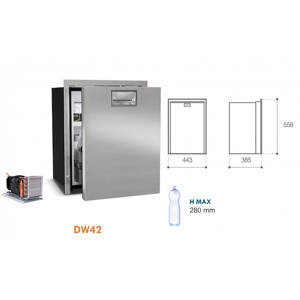 FRIGORIFERI DW CON APERTURA A CASSETTO