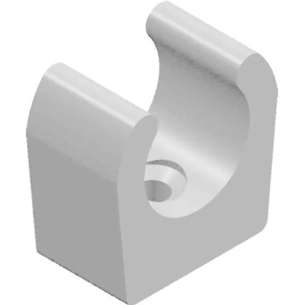 CLIP MONTAGGIO TUBO 15 MM