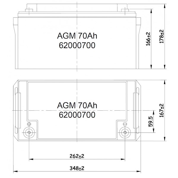 BATTERIE MASTEVOLT AGM
