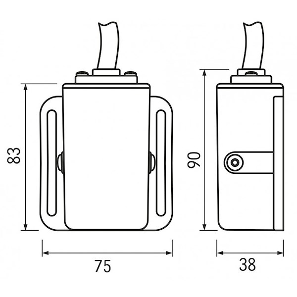 INTERRUTTORE ELETTRONICO EBSN
