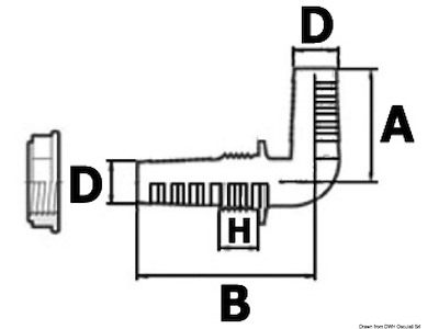 Passaparatia in termopolimero ad alta resistenza