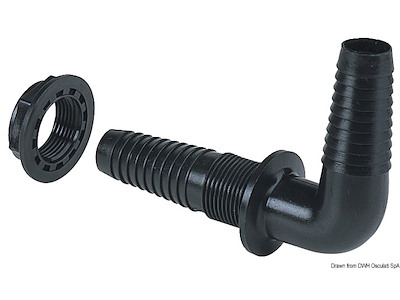 Passaparatia in termopolimero ad alta resistenza