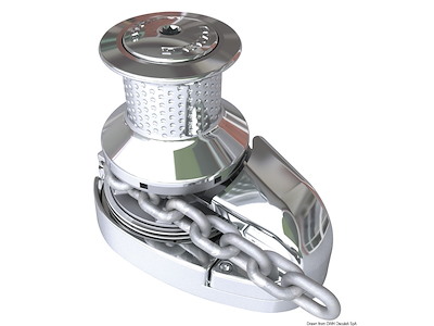 Verricello LEWMAR V6 basso/alto (2000 W)