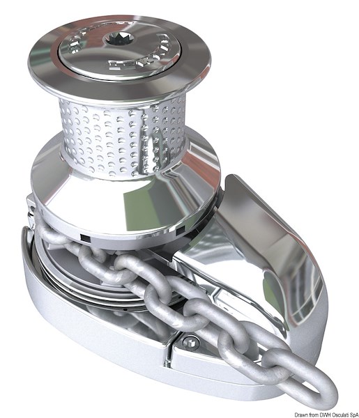 Verricello LEWMAR V6 basso/alto (2000 W)