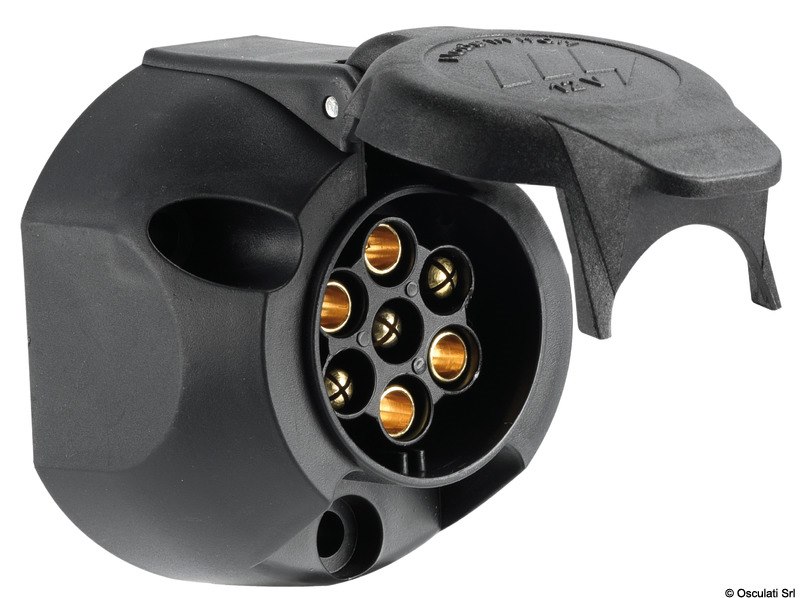 Presa e spina a 7 poli