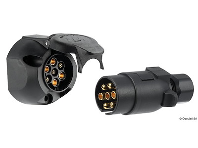 Presa e spina a 7 poli