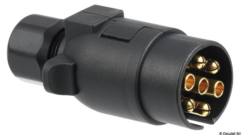 Presa e spina a 7 poli