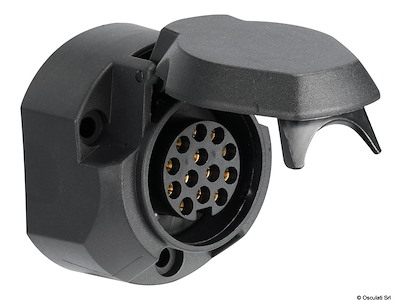 Presa 13 poli rimorchi 