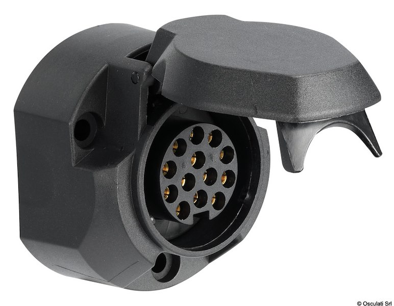 Presa 13 poli rimorchi 