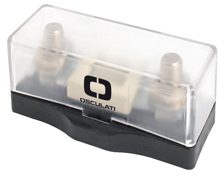 Portafusibile ANL con coperchio 