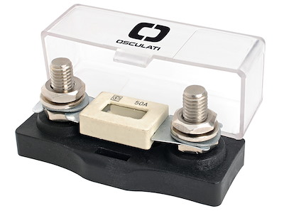 Portafusibile ANL con coperchio 