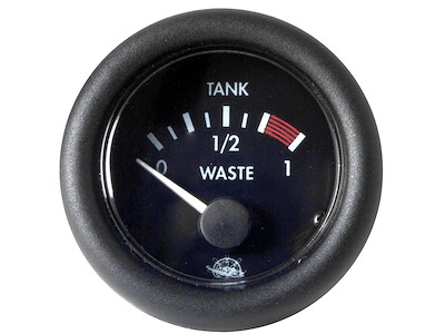 Indicatore acque nere Waste GUARDIAN 10-180 Ω