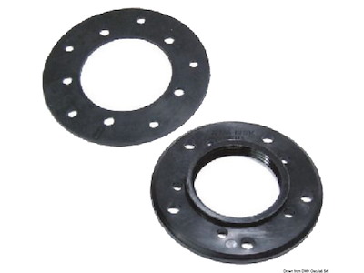 Flangia di montaggio sensori di livello da S5 a S3   