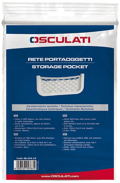 Rete portaoggetti