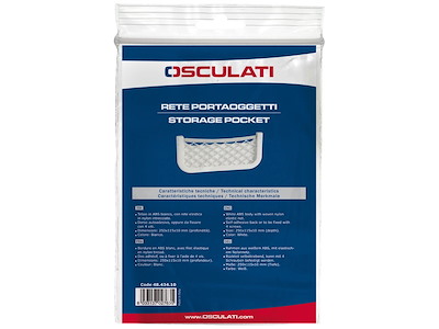 Rete portaoggetti 360x160x12 mm 