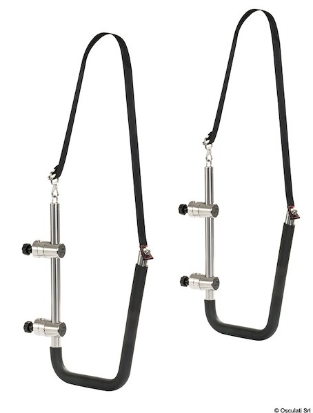 Kit porta SUP o porta passerella in acciaio inox