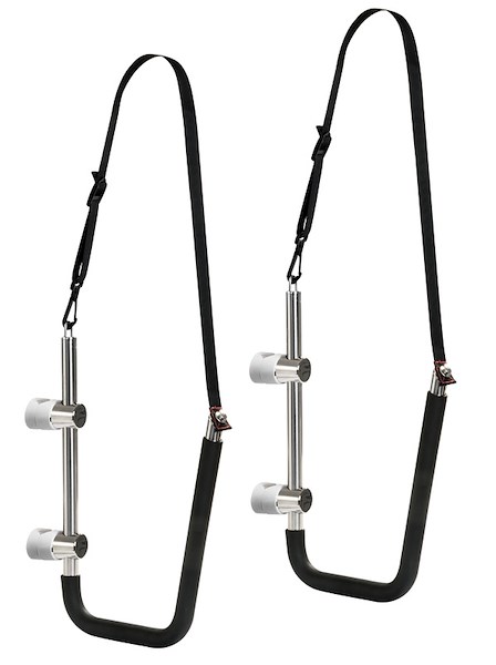 Kit porta SUP o porta passerella in acciaio inox