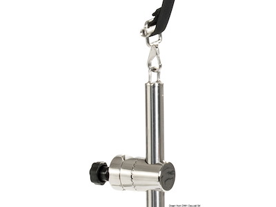 Kit porta SUP o porta passerella in acciaio inox