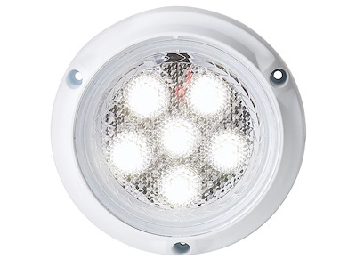 Luce subacquea Round LED per carena/specchio di poppa 14W