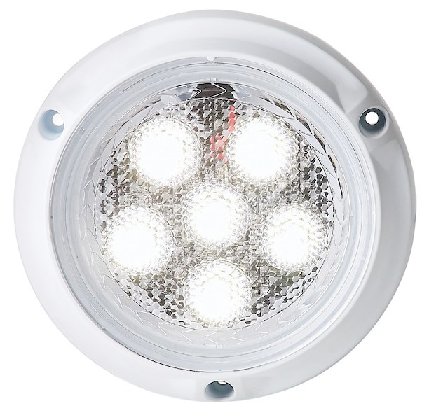 Luce subacquea Round LED per carena/specchio di poppa 14W