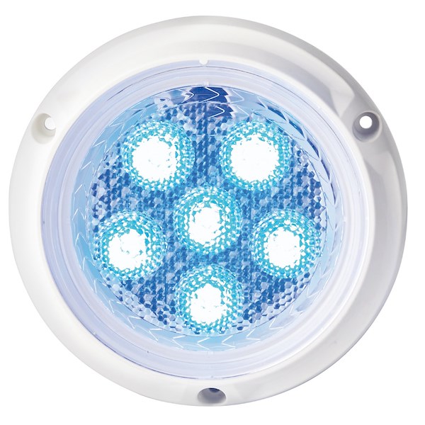 Luce subacquea Round LED per carena/specchio di poppa 14W