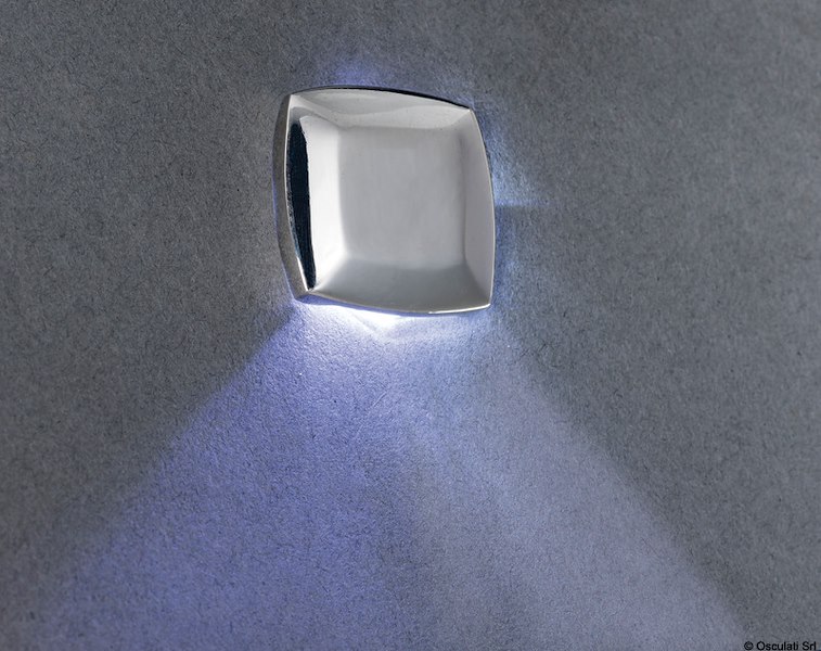 Luci di cortesia LED da incasso SQUARE