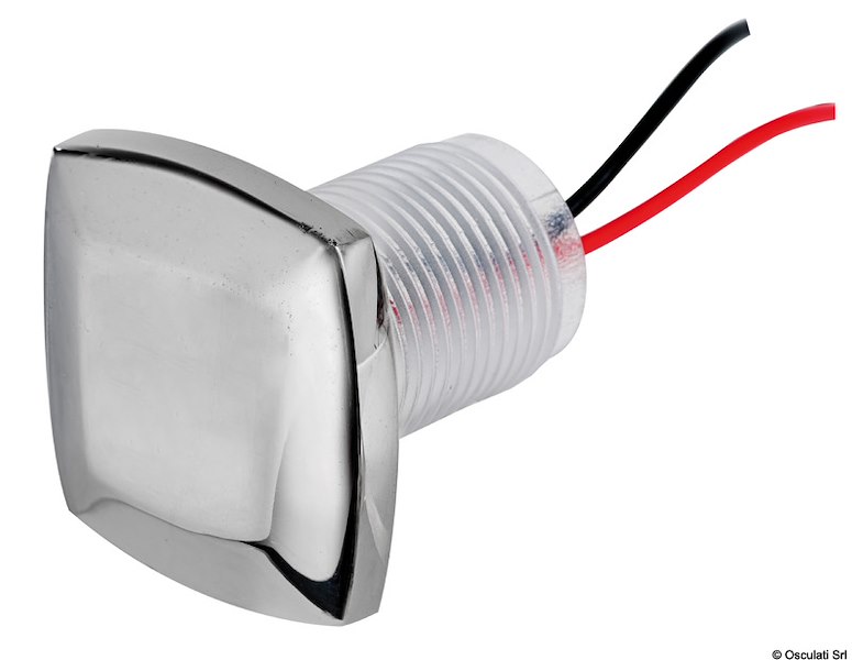 Luci di cortesia LED da incasso SQUARE