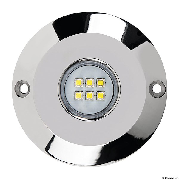 Luci subacquee LED per plancette, specchi poppa e carene