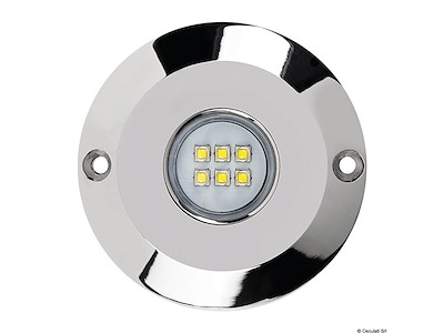 Luci subacquee LED per plancette, specchi poppa e carene