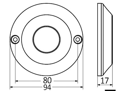 Luci subacquee LED per plancette, specchi poppa e carene