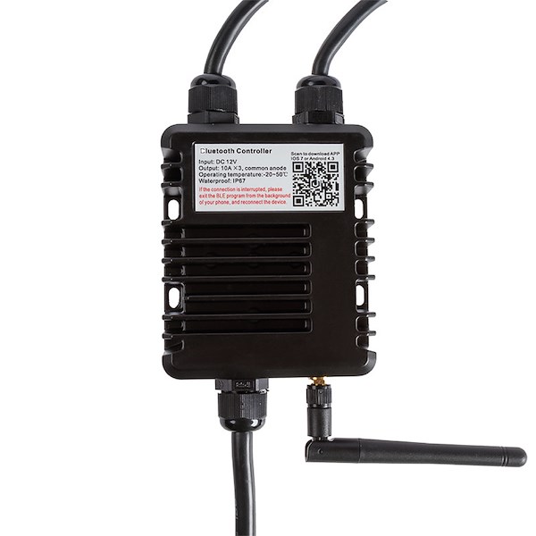 Controller RGBW 12/24 Volt 