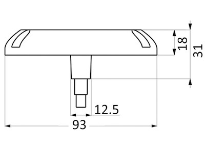Luci subacquee per plancette, specchi di poppa e carene