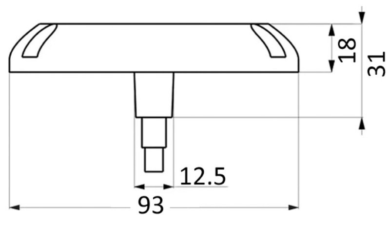 Luci subacquee per plancette, specchi di poppa e carene