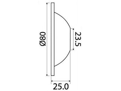 Luce LED subacquea Eye