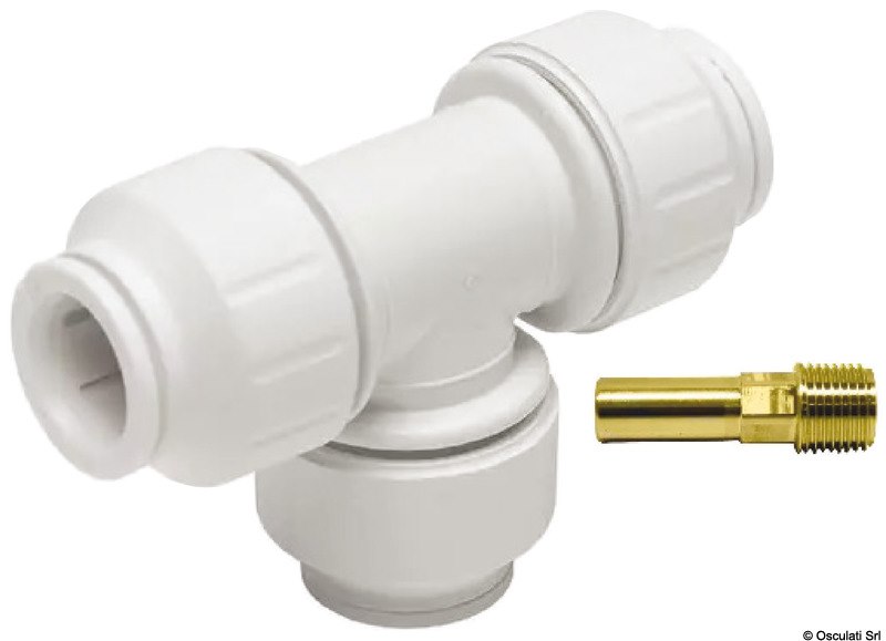 Sistema di raccordi rapidi a tenuta stagna per impianti idrici Speedfit di John Guest