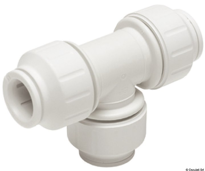 Sistema di raccordi rapidi a tenuta stagna per impianti idrici Speedfit di John Guest