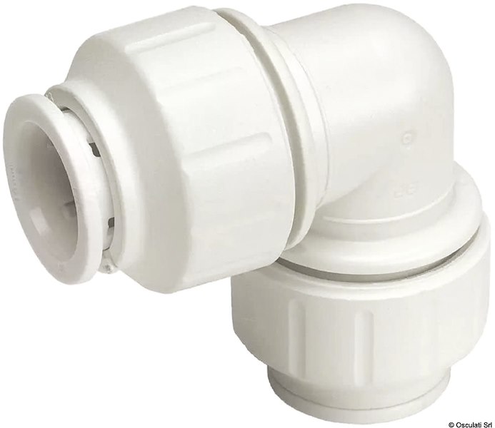 Sistema di raccordi rapidi a tenuta stagna per impianti idrici Speedfit di John Guest