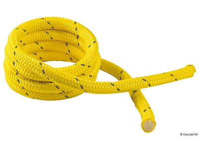 Cime d’ormeggio a terra galleggianti ad alta visibilità con trefolo riflettente