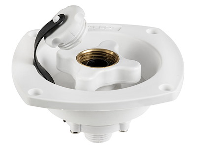 Presa acqua banchina e regolatore di pressione 